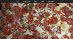 Desktop Screenshot of ambrosepizza.com